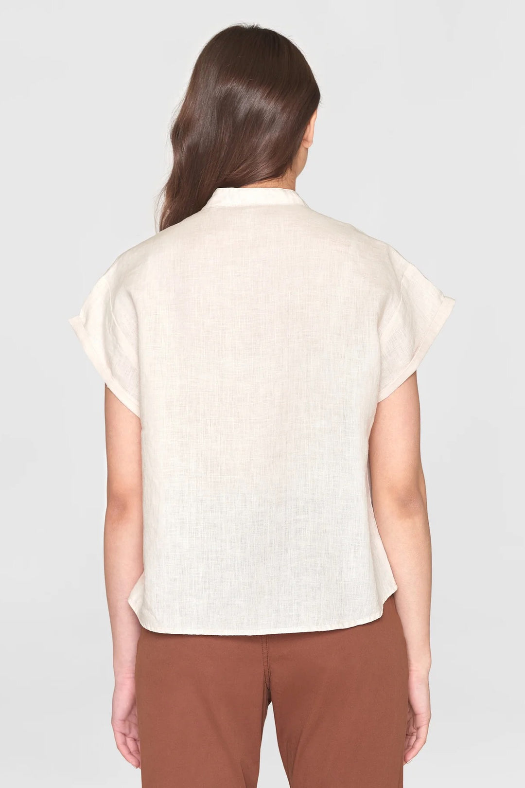COLLAR Linen Shirt