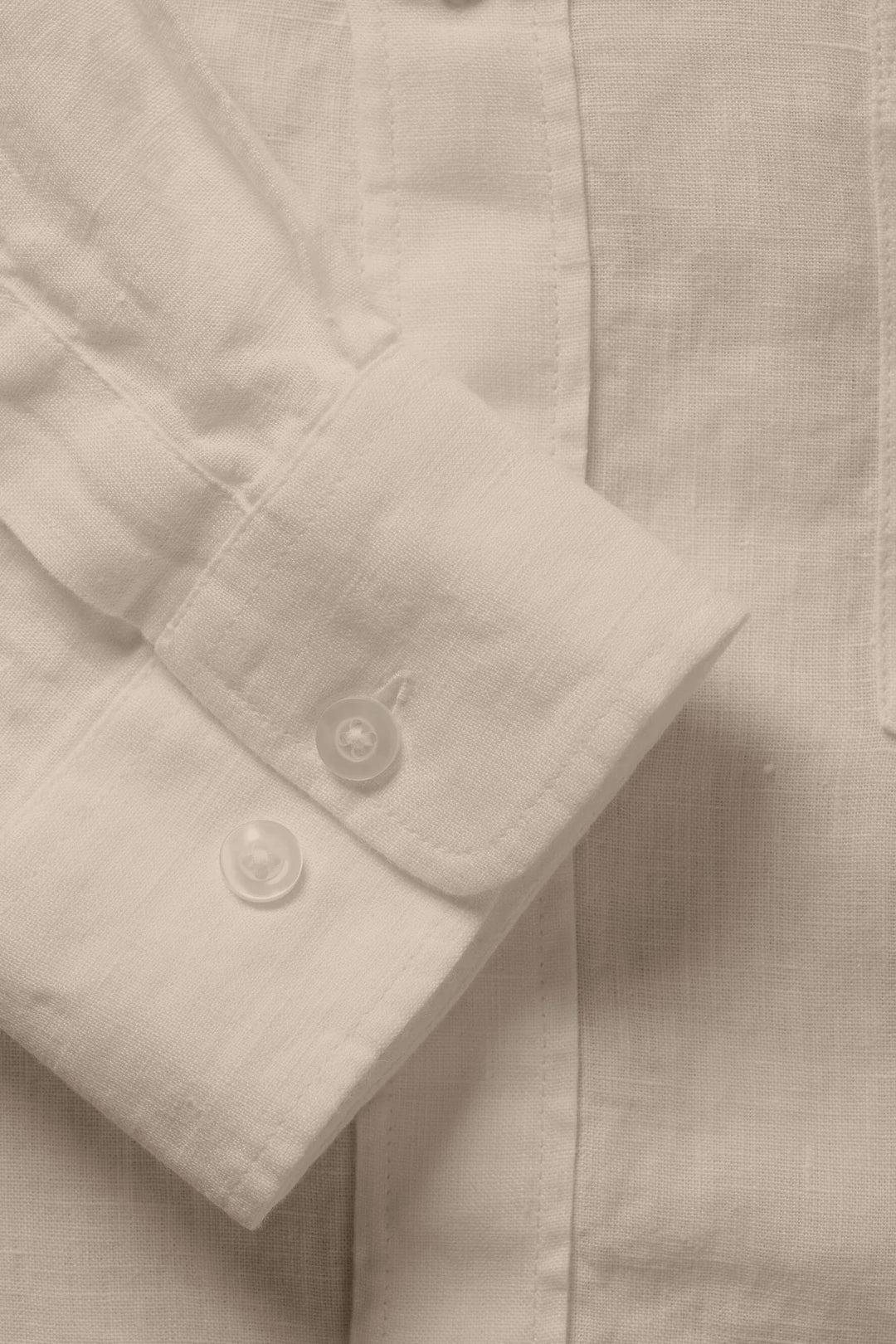 REGULAR Linen Shirt