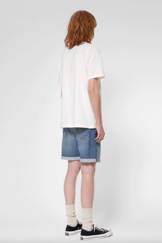 JOSH Denim Shorts blue haze | Nudie Jeans