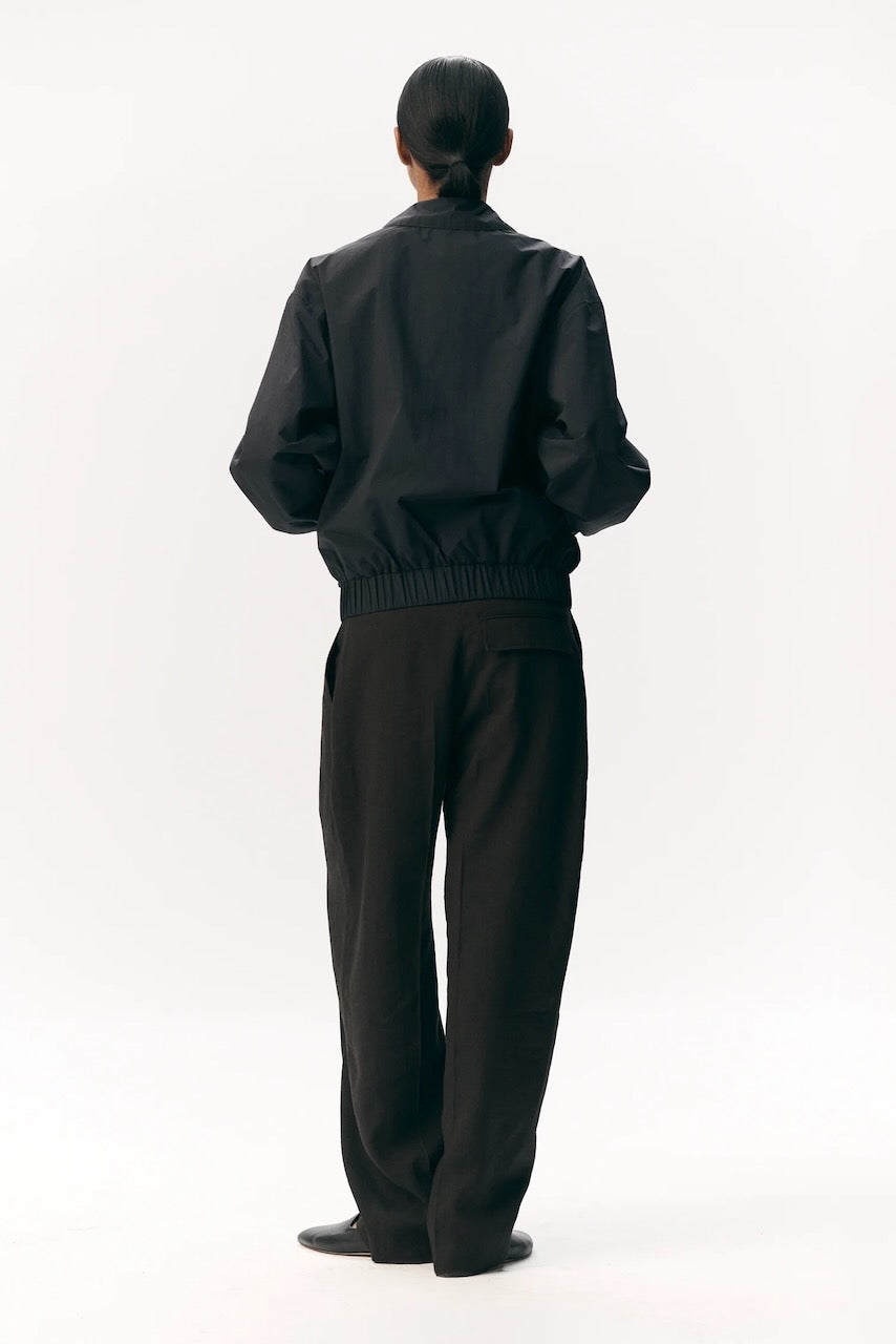 SHORT TRACKER WM Nylon Jacke navy