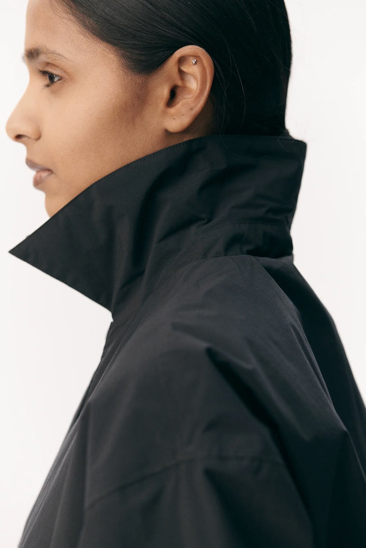 SHORT TRACKER WM Nylon Jacke navy