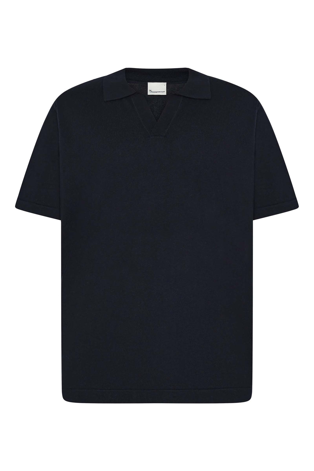 CASHMERE Knitted Polo night sky