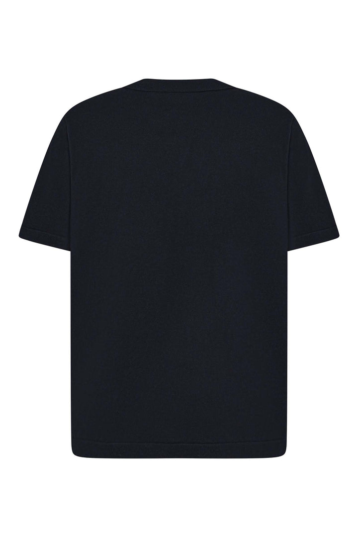 CASHMERE Knitted Polo night sky