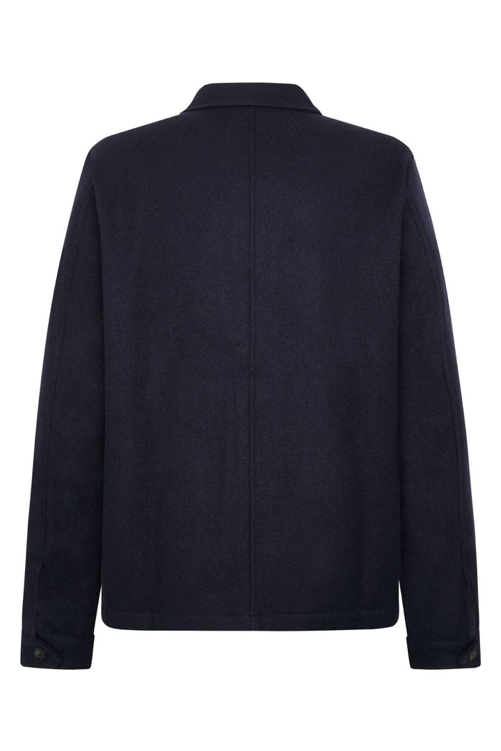 MERINO Overshirt night sky