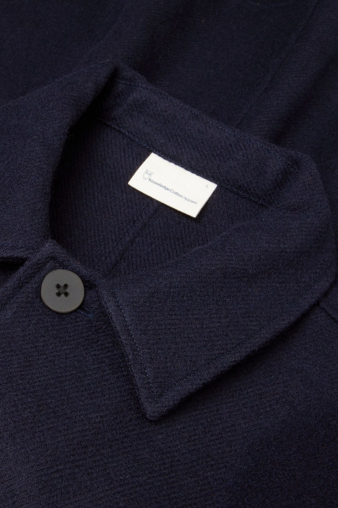 MERINO Overshirt night sky