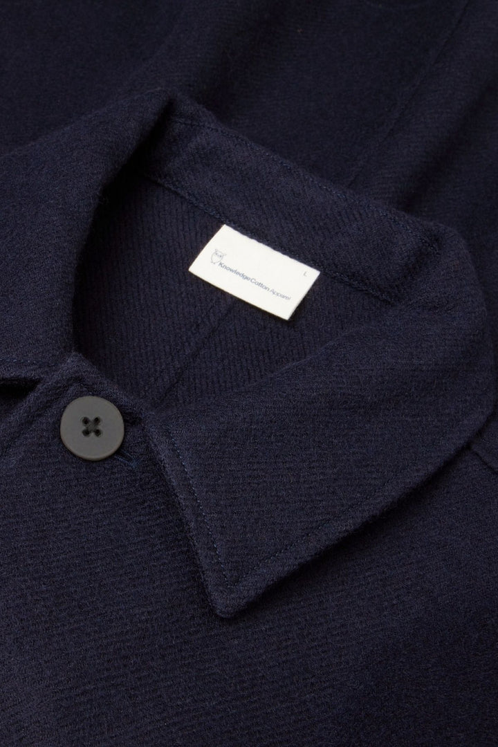 MERINO Overshirt night sky