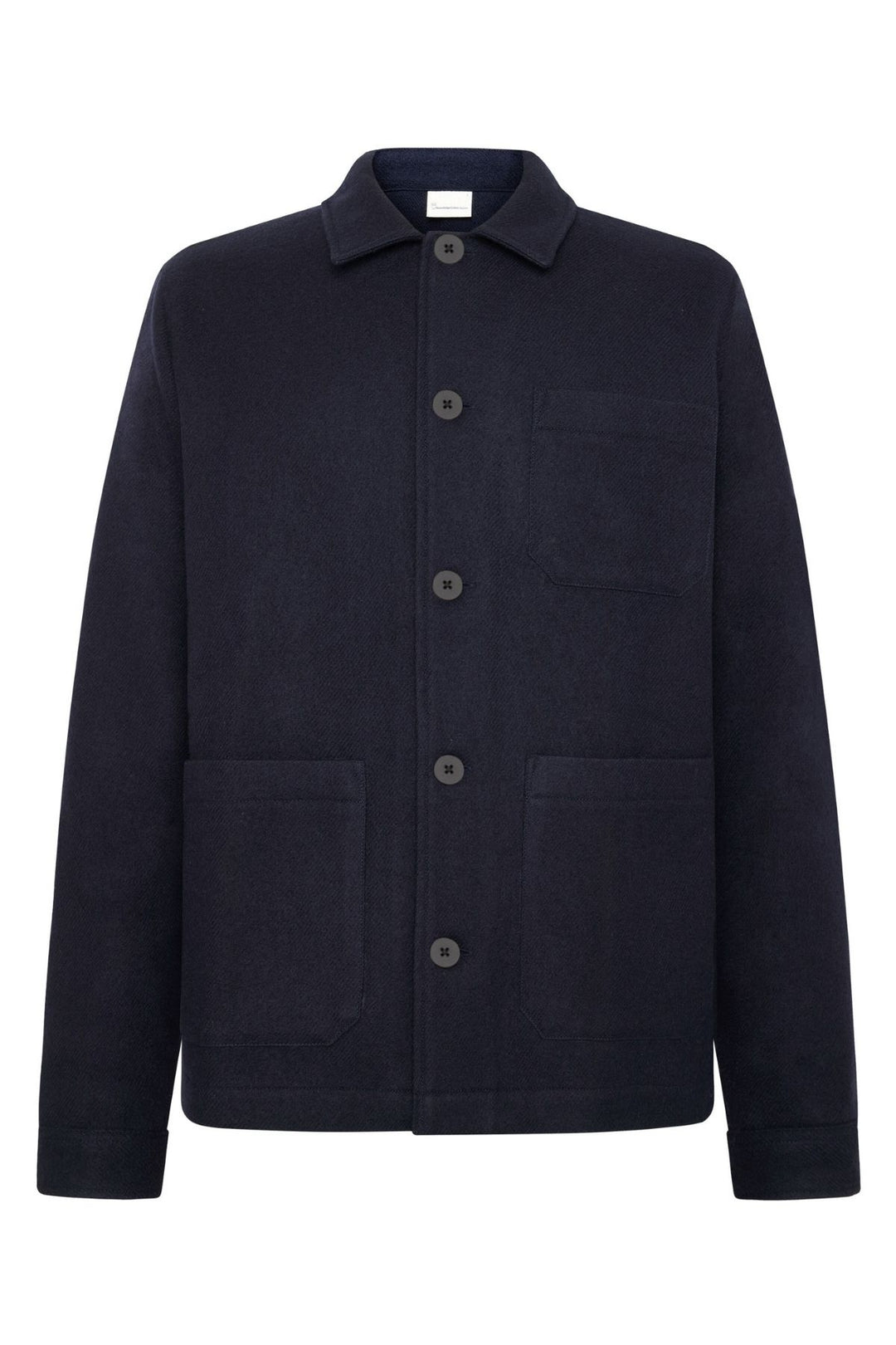 MERINO Overshirt night sky