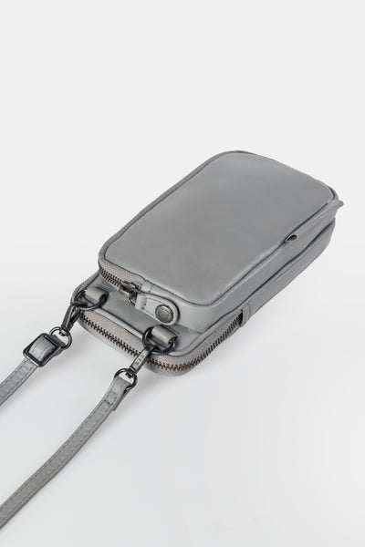 PRUNE Phone Bag circular grey