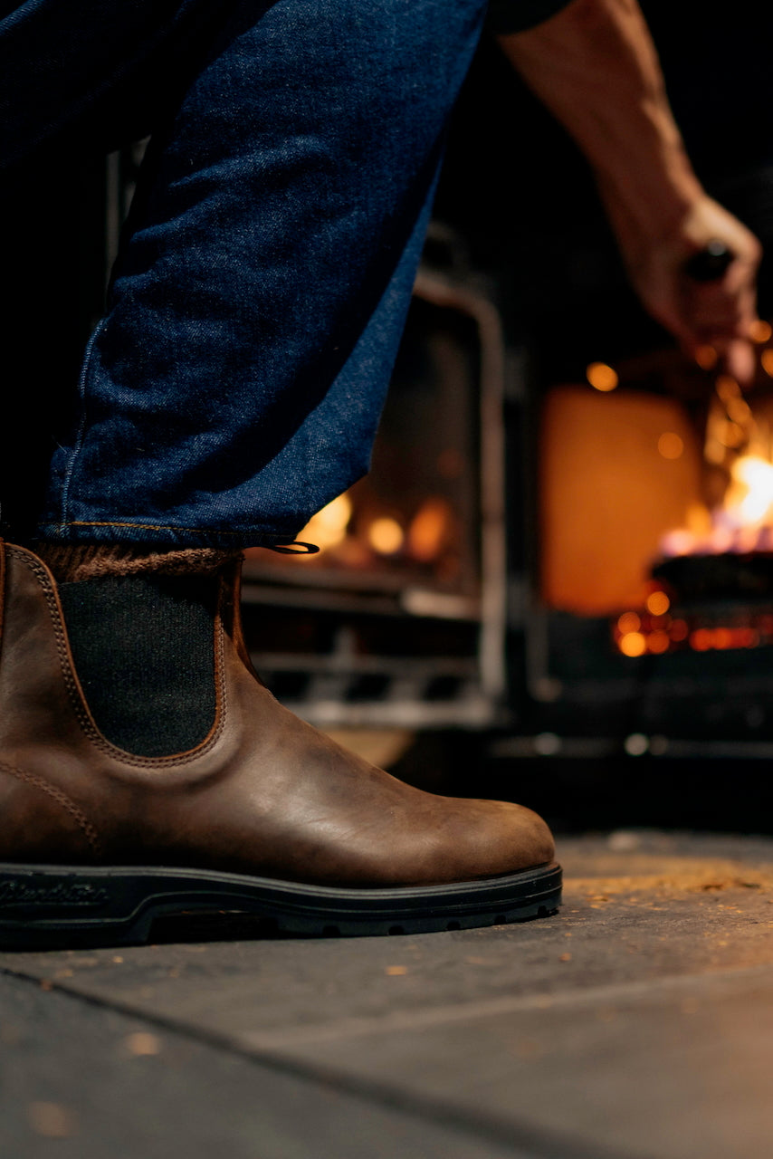 BLUNDSTONE #1609 Antique Brown