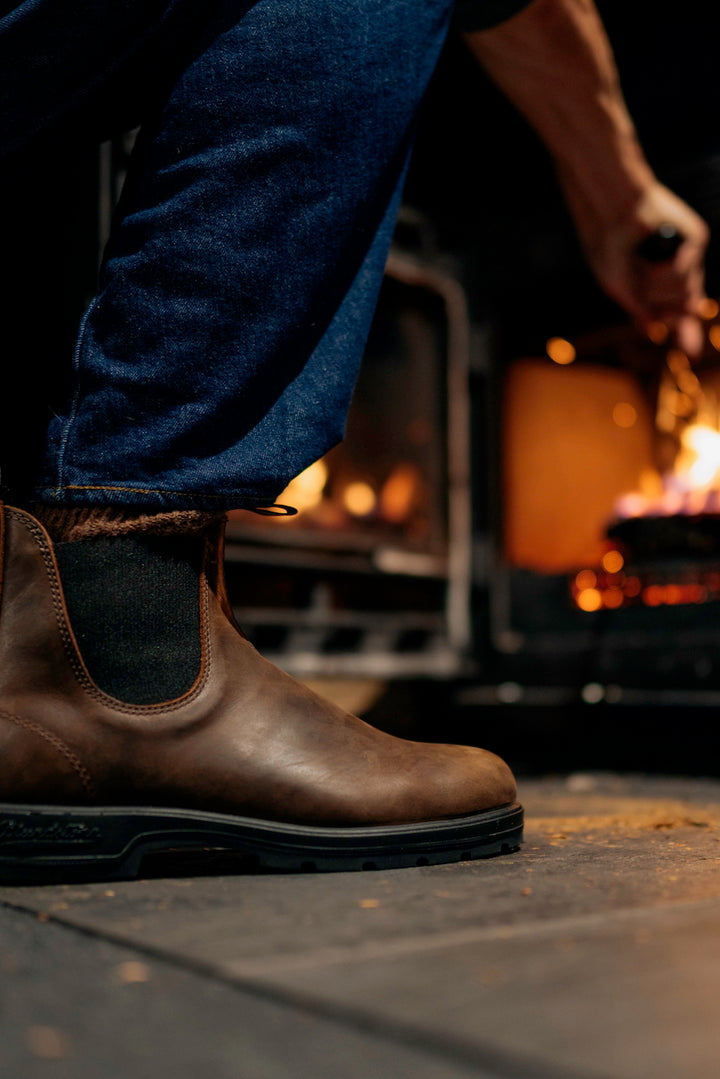 BLUNDSTONE #1609 Antique Brown