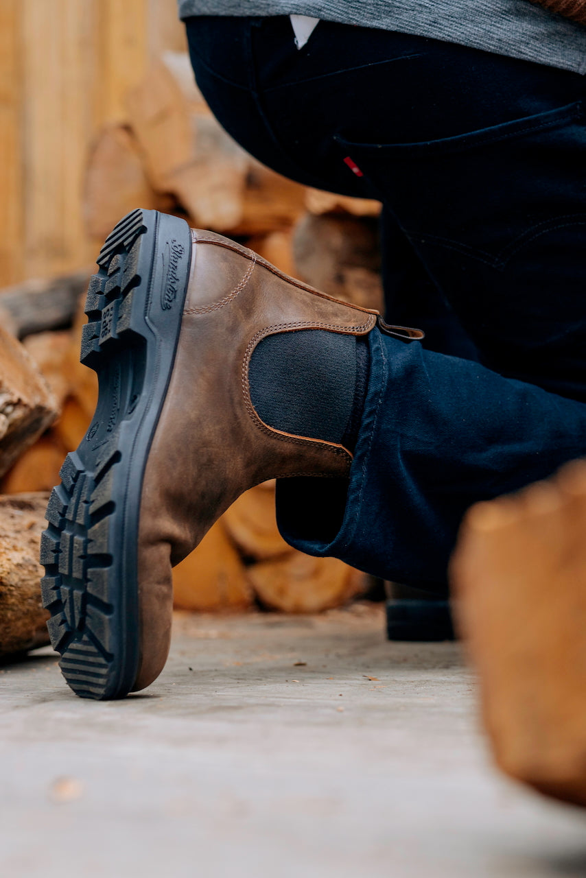 BLUNDSTONE #1609 Antique Brown