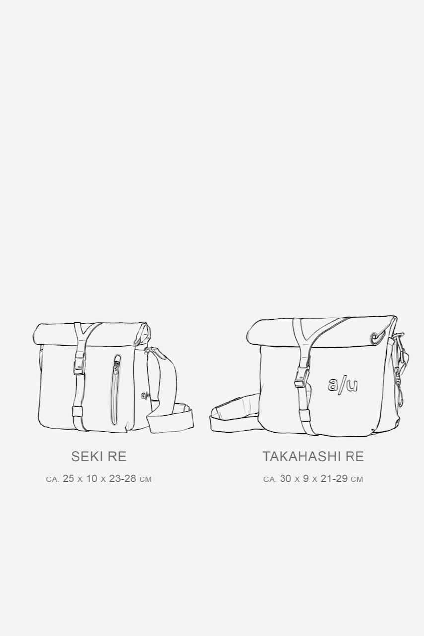 TAKAHASHI RE Umhängetasche