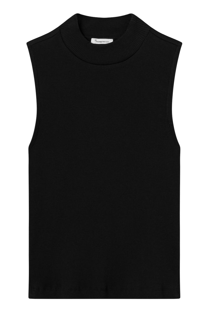 HIGH NECK Rib Top KCA