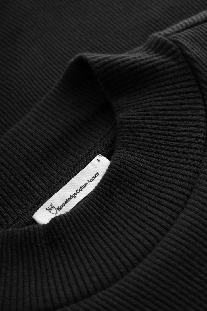 HIGH NECK Rib Top KCA