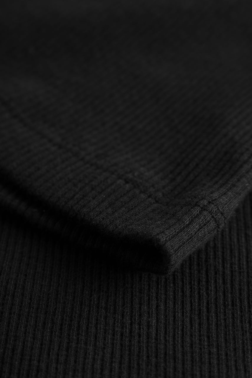 HIGH NECK Rib Top KCA