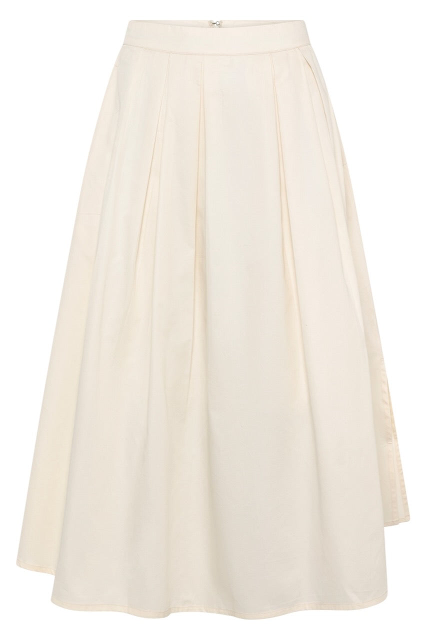 SATIN PLEAT Skirt KCA