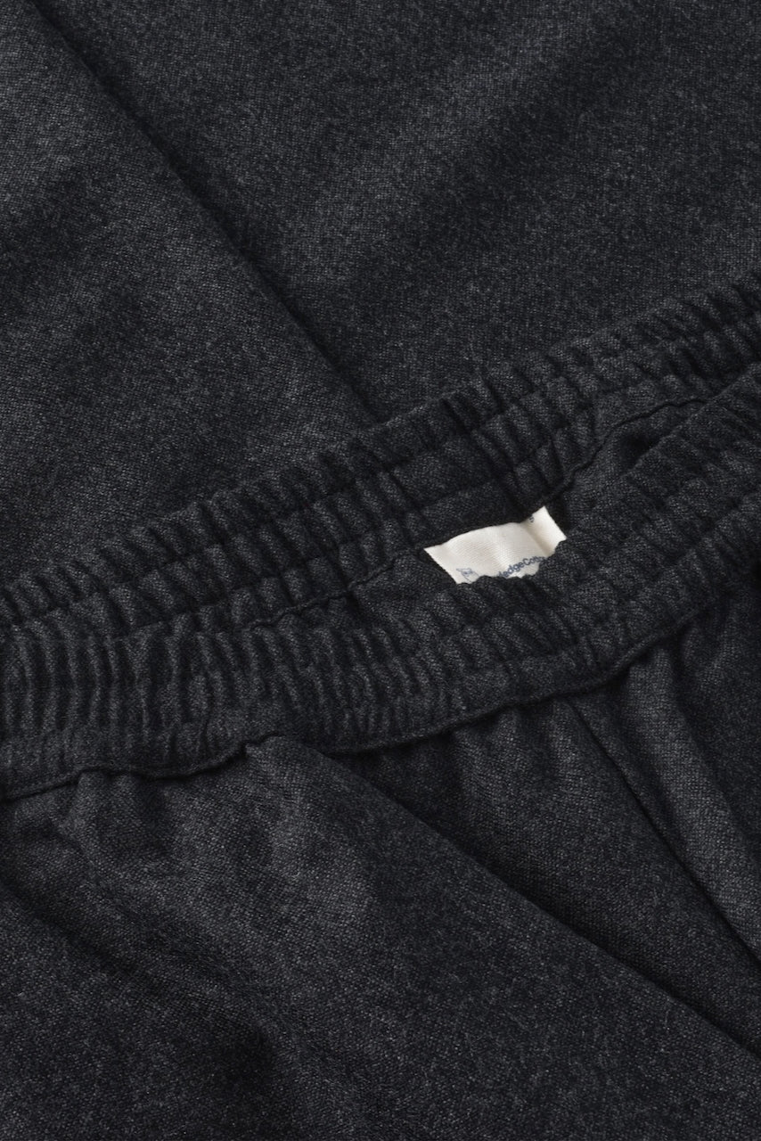 WOOL POSEY Slack Pants RWS dark grey mel