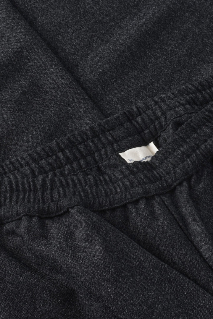 WOOL POSEY Slack Pants RWS dark grey mel