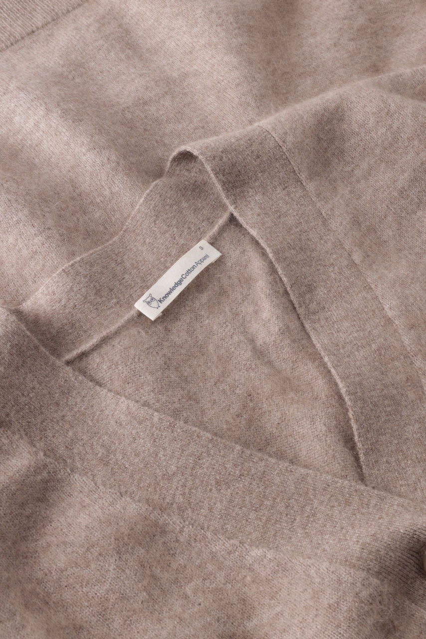 CASHMERE Cardigan RWS kelp melange