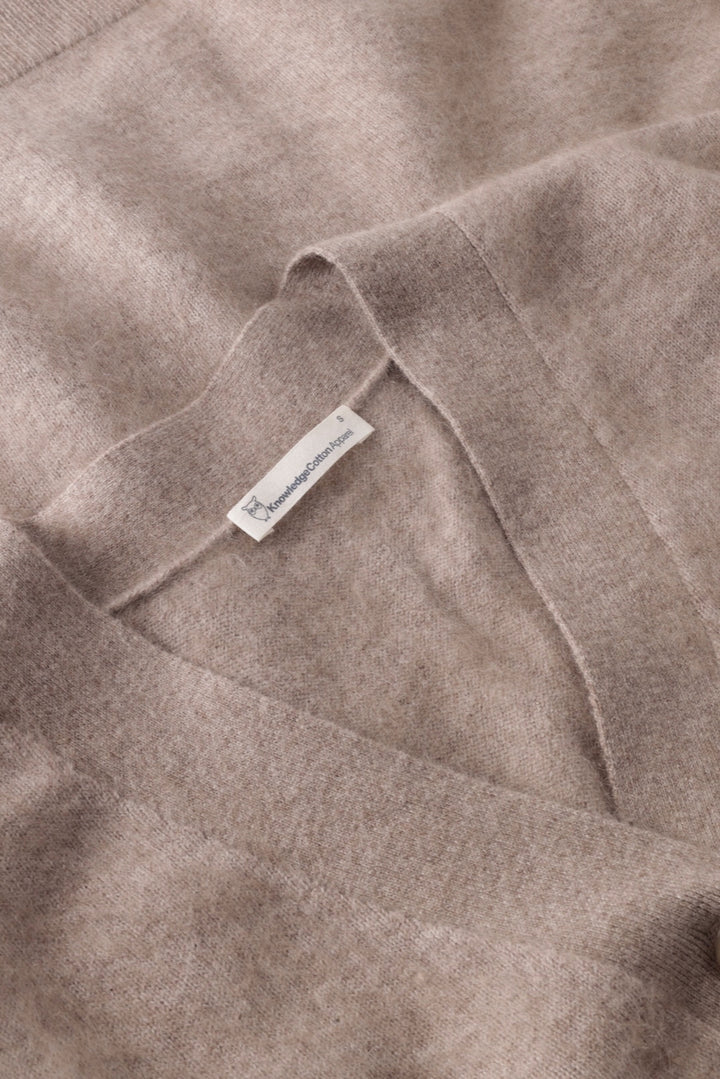 CASHMERE Cardigan RWS kelp melange