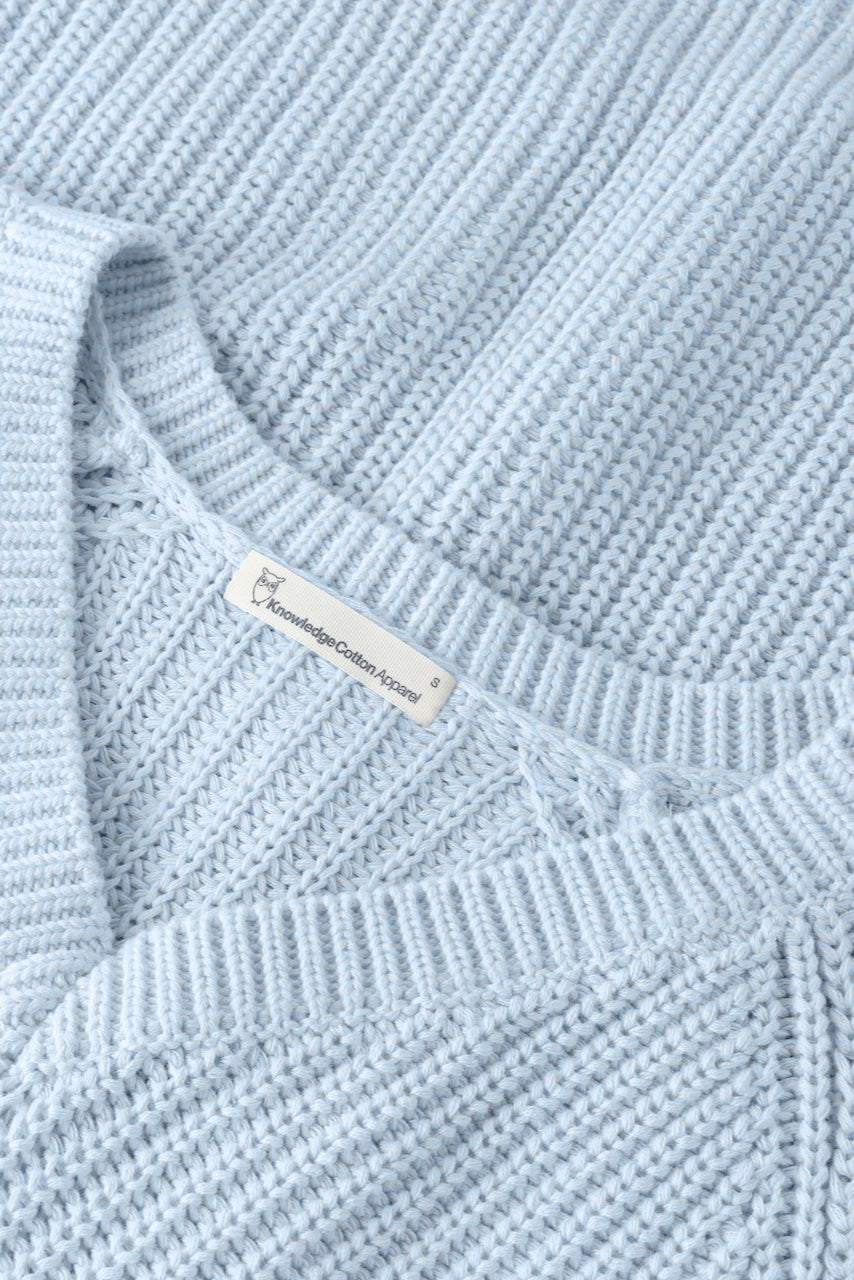 V-NECK Knit Pullover KCA