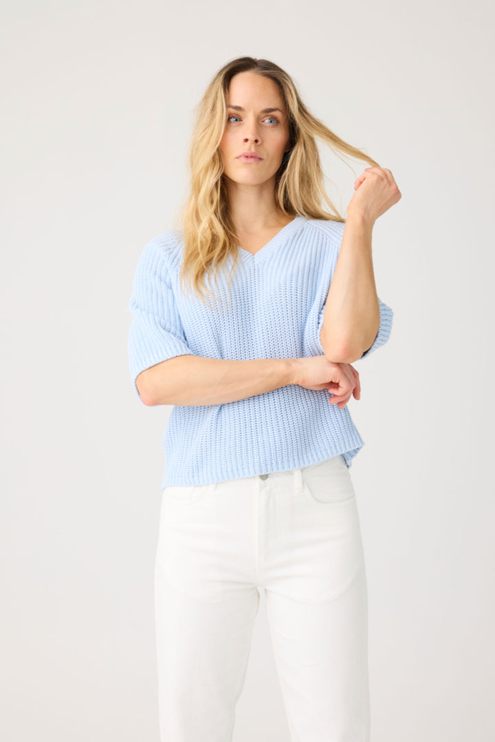 V-NECK Knit Pullover KCA