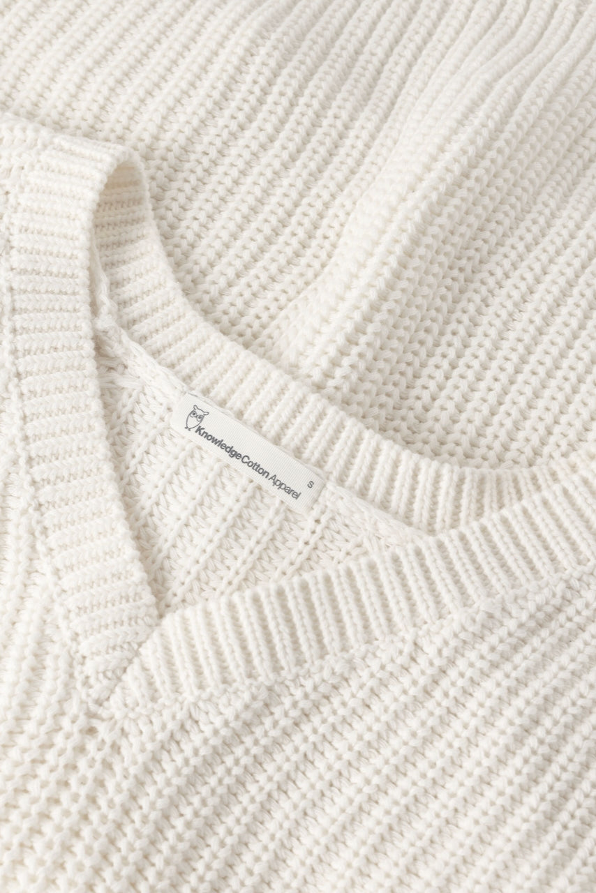 V-NECK Knit Pullover KCA