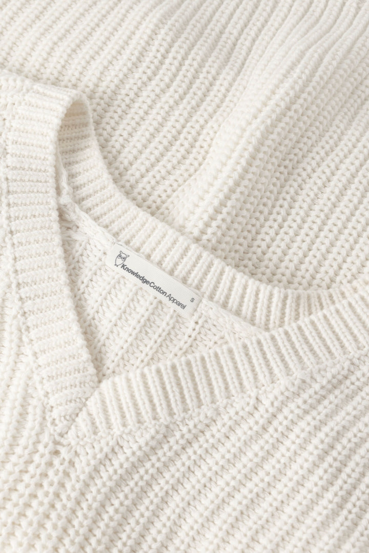 V-NECK Knit Pullover KCA