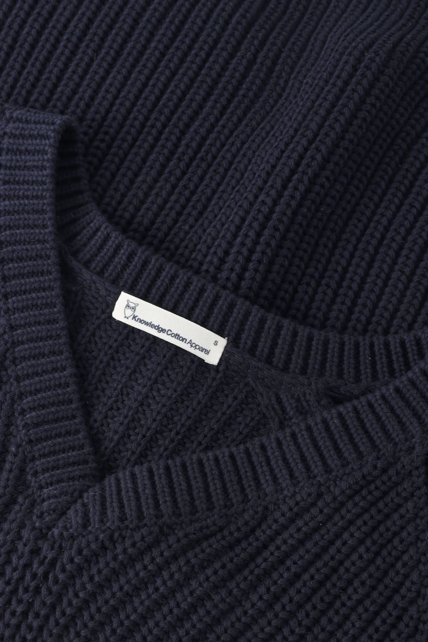 V-NECK Knit Pullover KCA