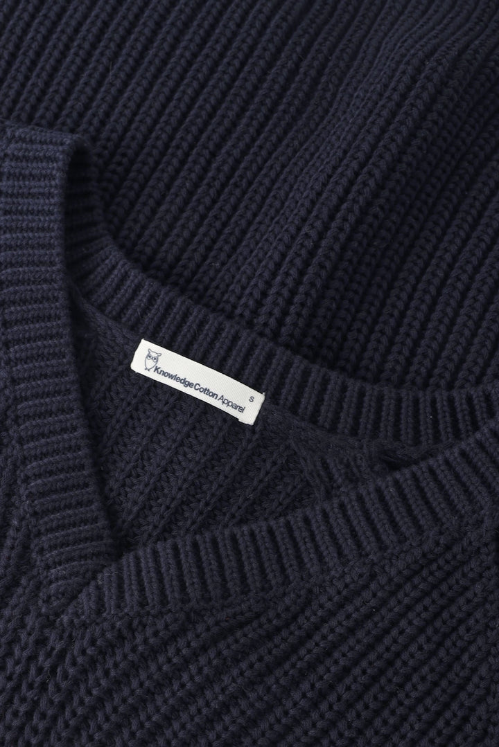 V-NECK Knit Pullover KCA