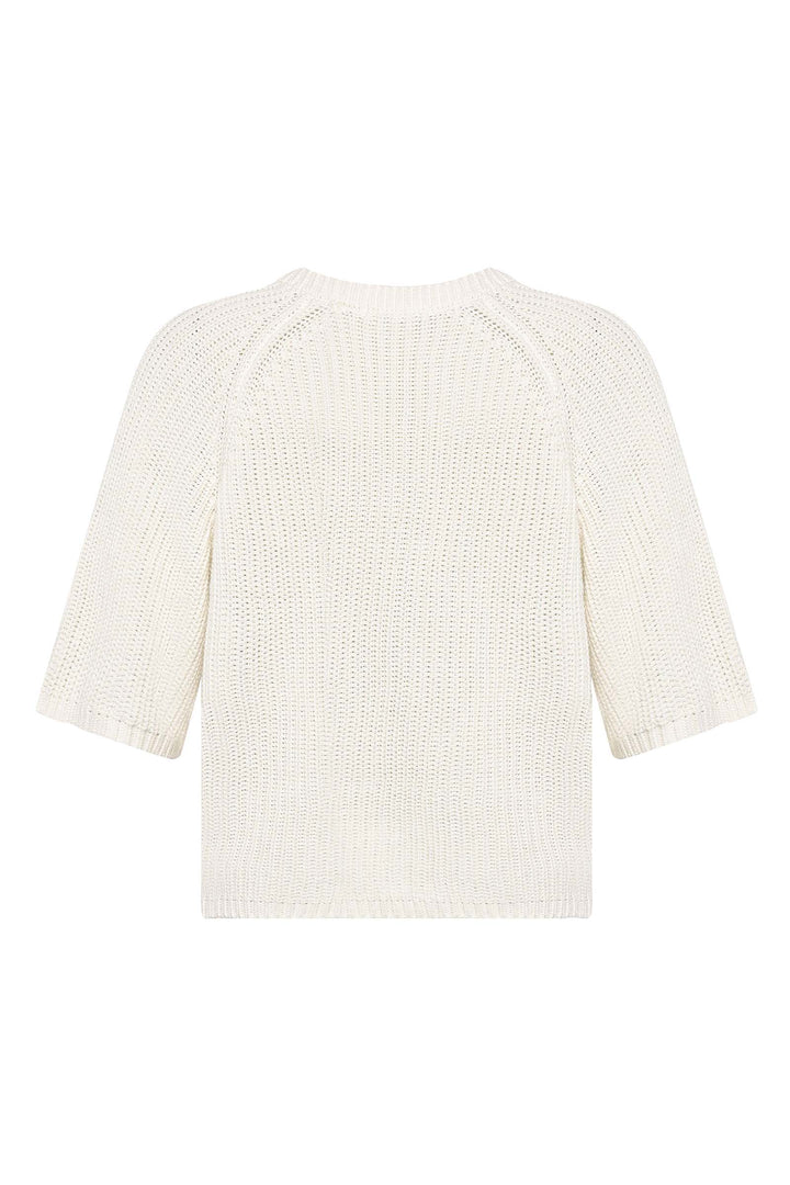 V-NECK Knit Pullover KCA