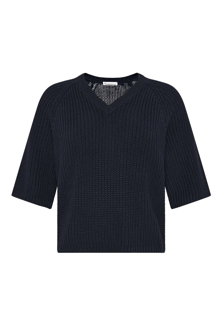 V-NECK Knit Pullover KCA