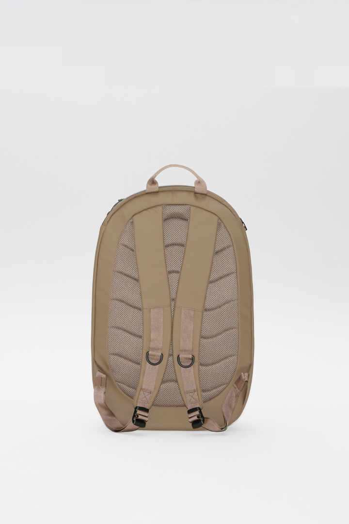STREAM Zipper Backpack 16" clay