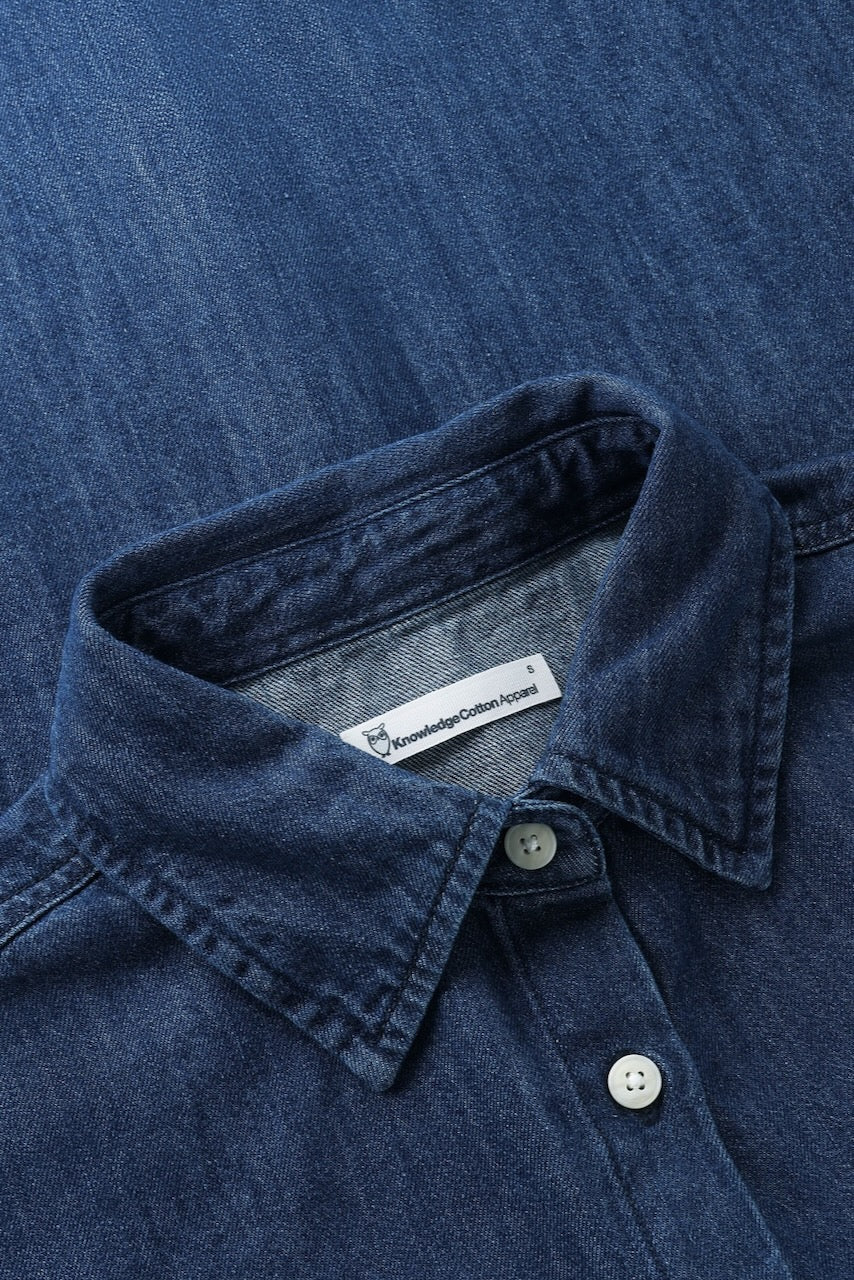 DENIM Shirt dark blue KCA