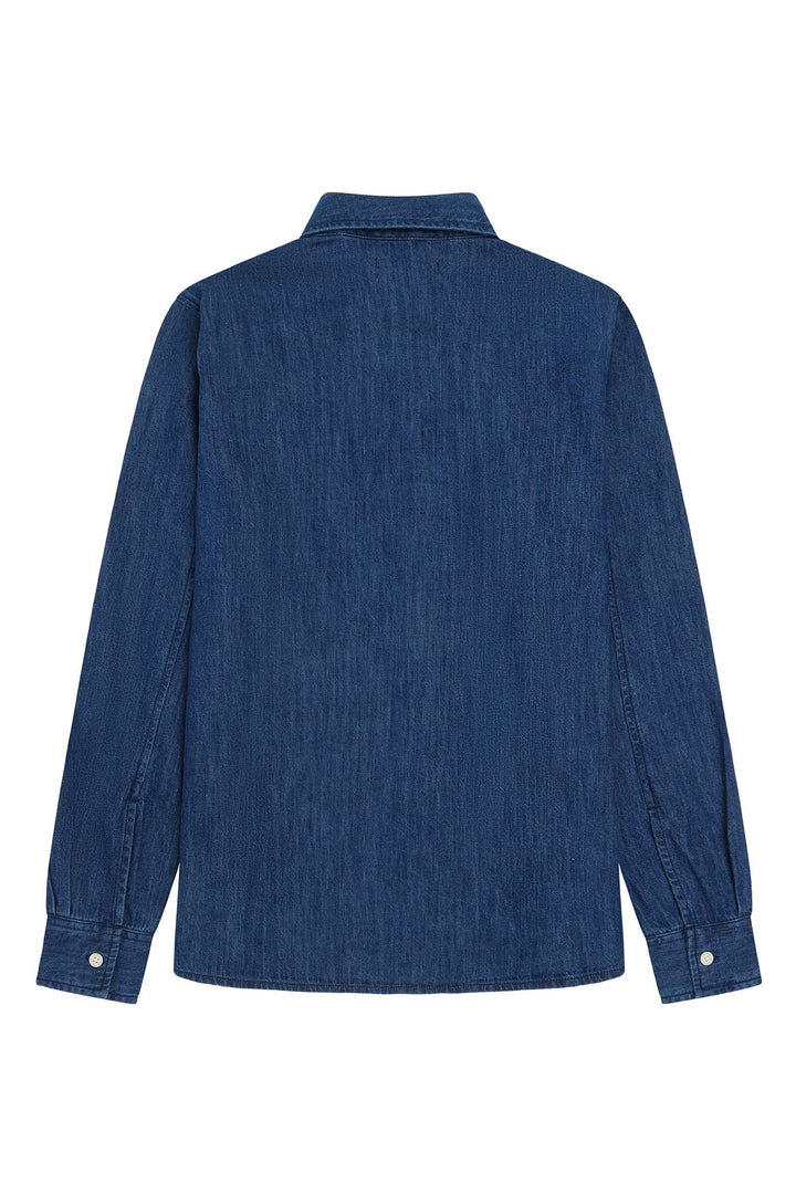 DENIM Shirt dark blue KCA