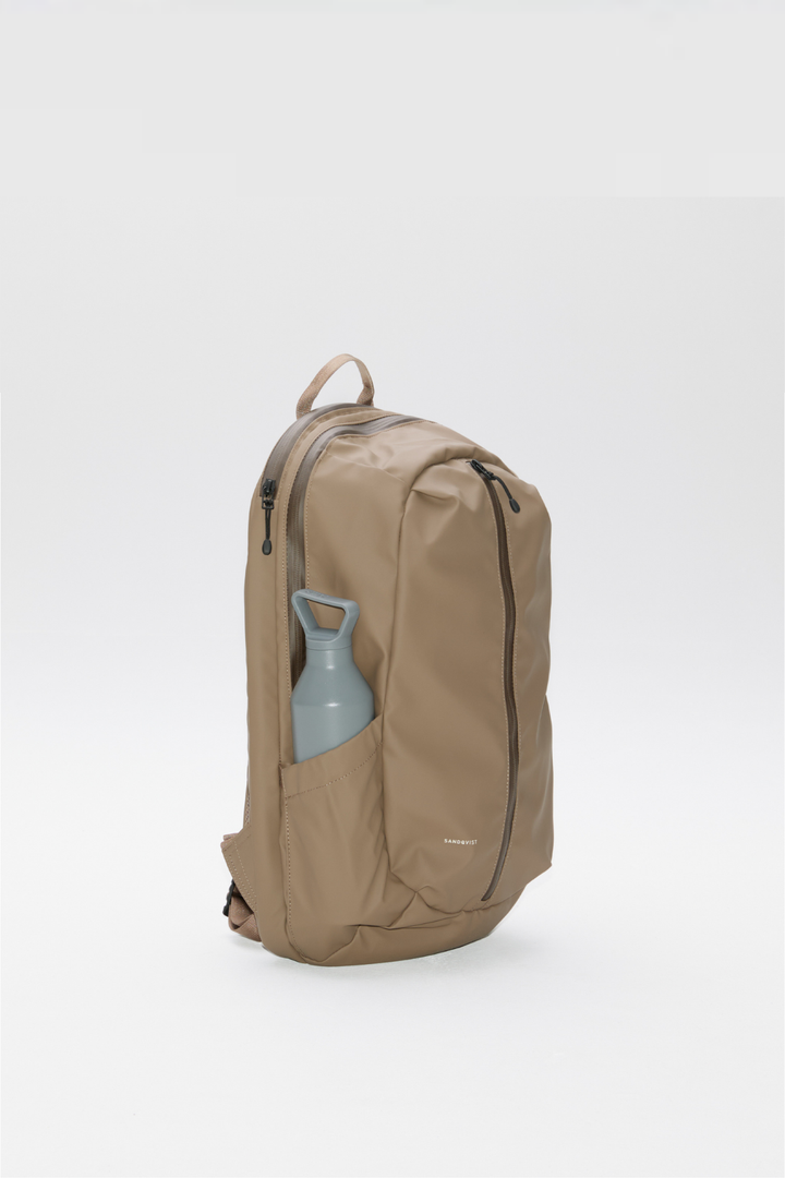 STREAM Zipper Backpack 16" clay
