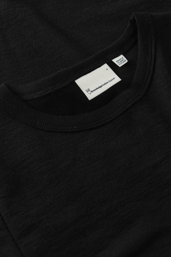 Merino Rib Long Sleeve T-Shirt