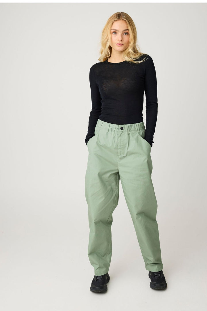 Merino Rib Long Sleeve T-Shirt