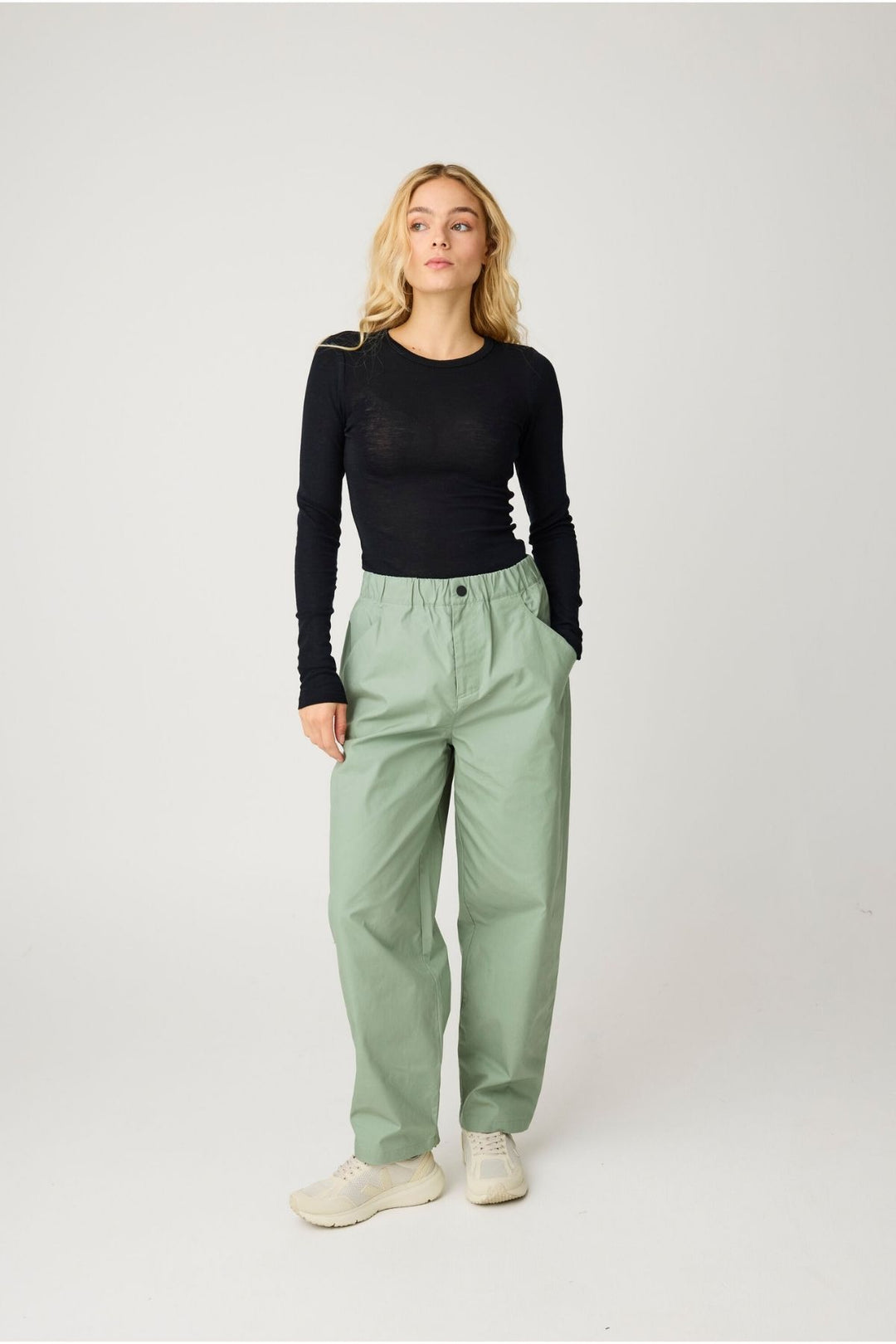Merino Rib Long Sleeve T-Shirt