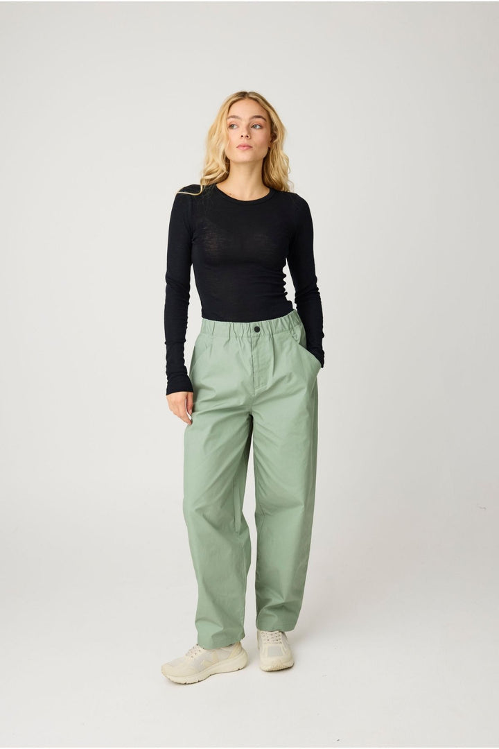 Merino Rib Long Sleeve T-Shirt