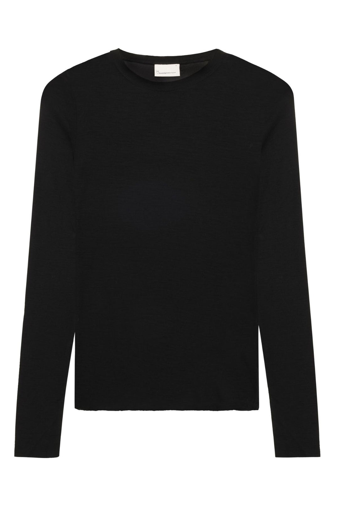 Merino Rib Long Sleeve T-Shirt