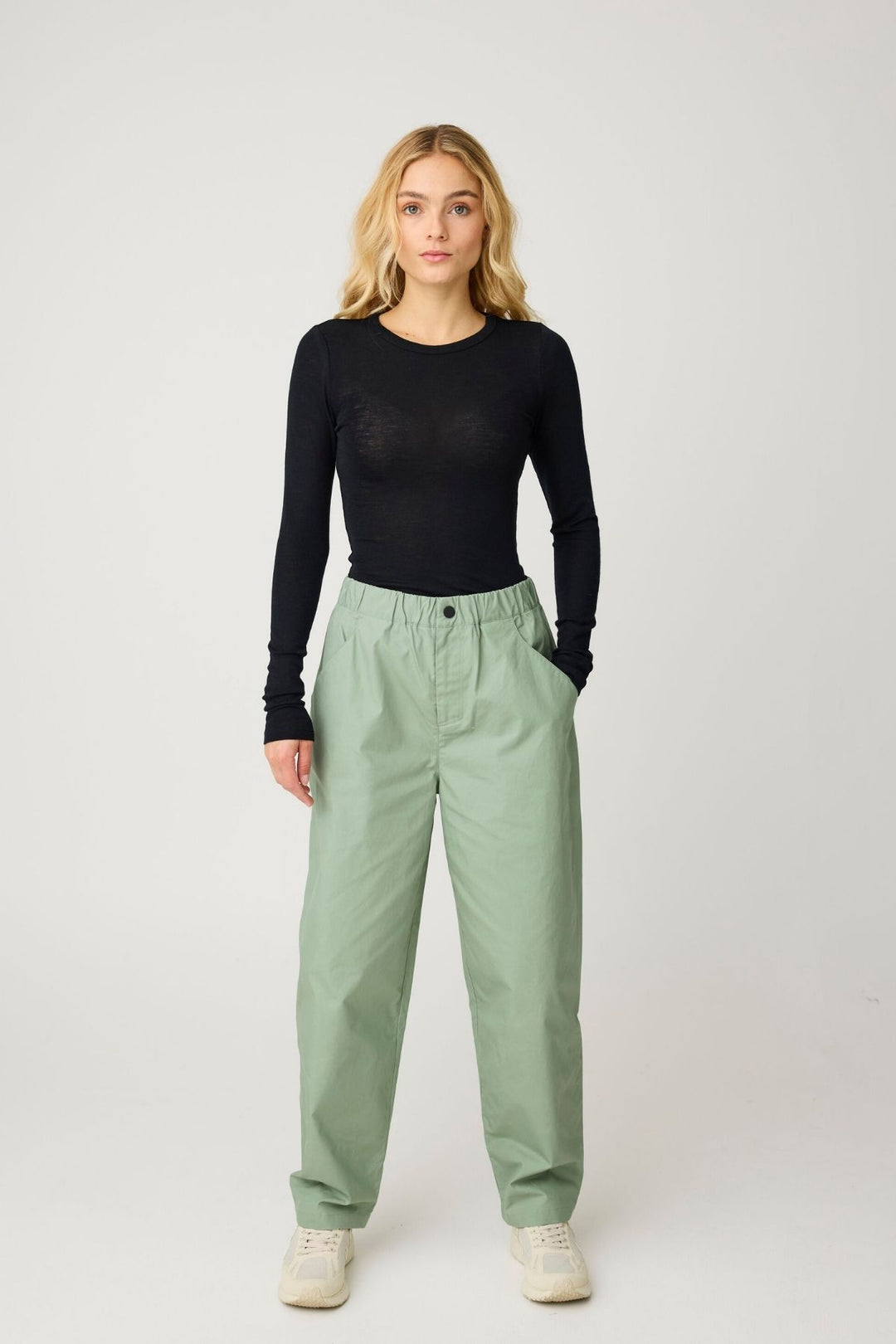 Merino Rib Long Sleeve T-Shirt