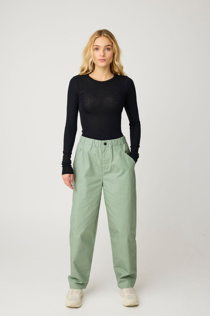 Merino Rib Long Sleeve T-Shirt