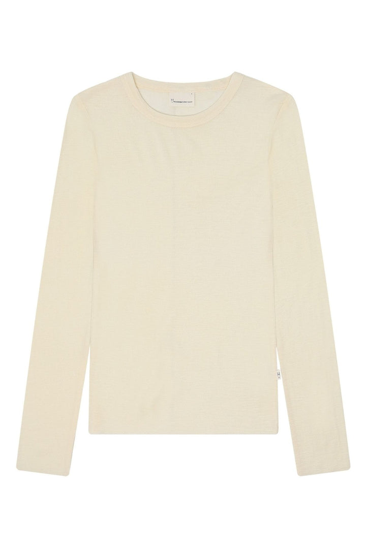 Merino Rib Long Sleeve T-Shirt