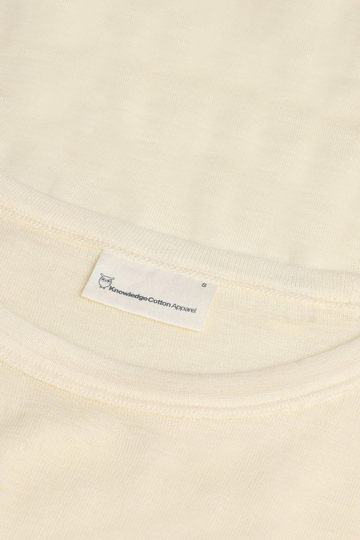Merino Rib Long Sleeve T-Shirt