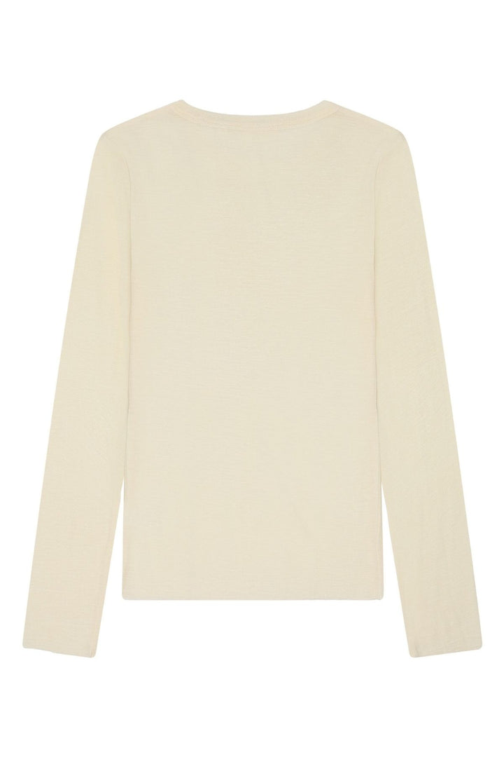 Merino Rib Long Sleeve T-Shirt