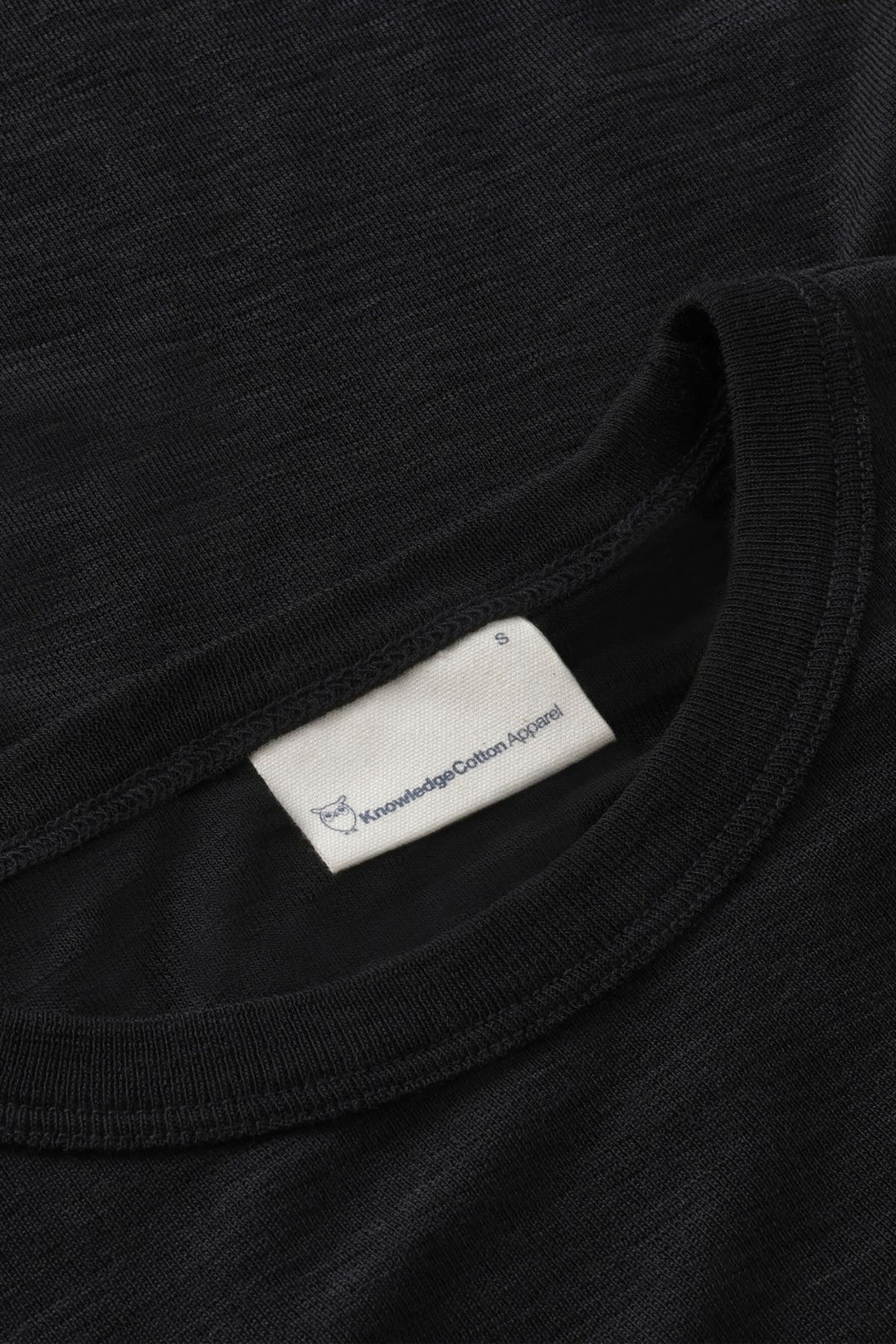 MERINO Rib Long Sleeve Roll-Neck