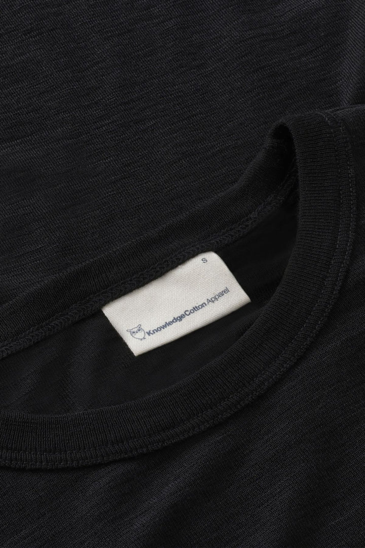 MERINO Rib Long Sleeve Roll-Neck