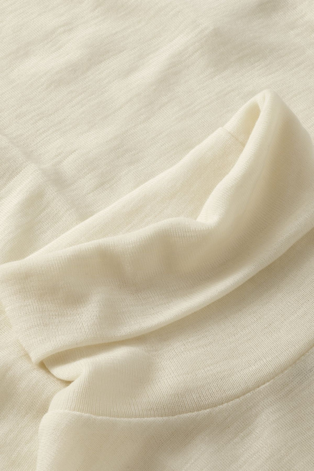 MERINO Rib Long Sleeve Roll-Neck