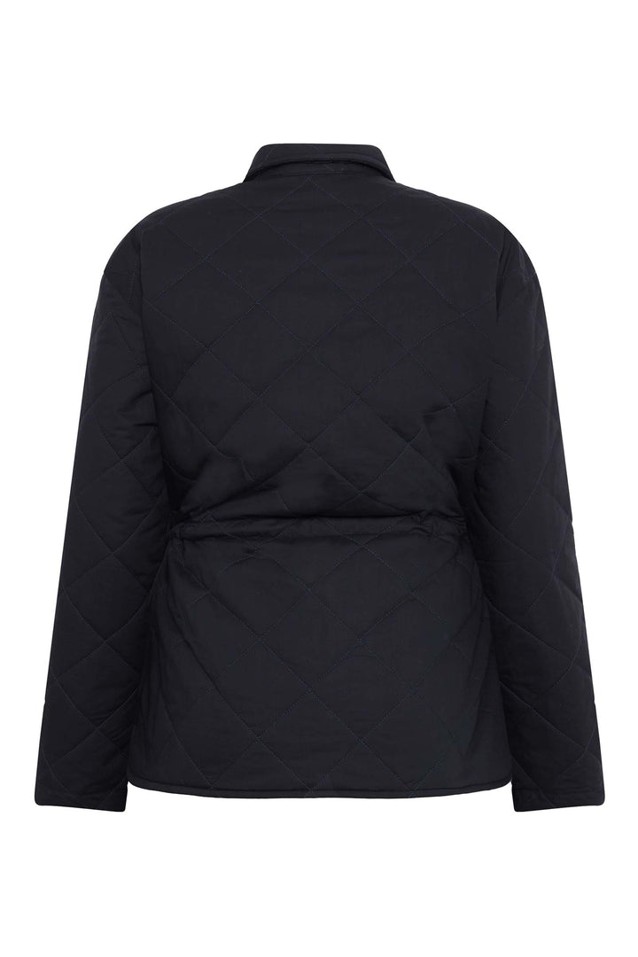 PADDED Overshirt night sky